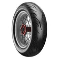 Avon Cobra Chrome  Rear Motorcycle Tire 180/60R-16 (80H) Black Wall Compatible With Indian Roadmaster Dark Horse () 2020
