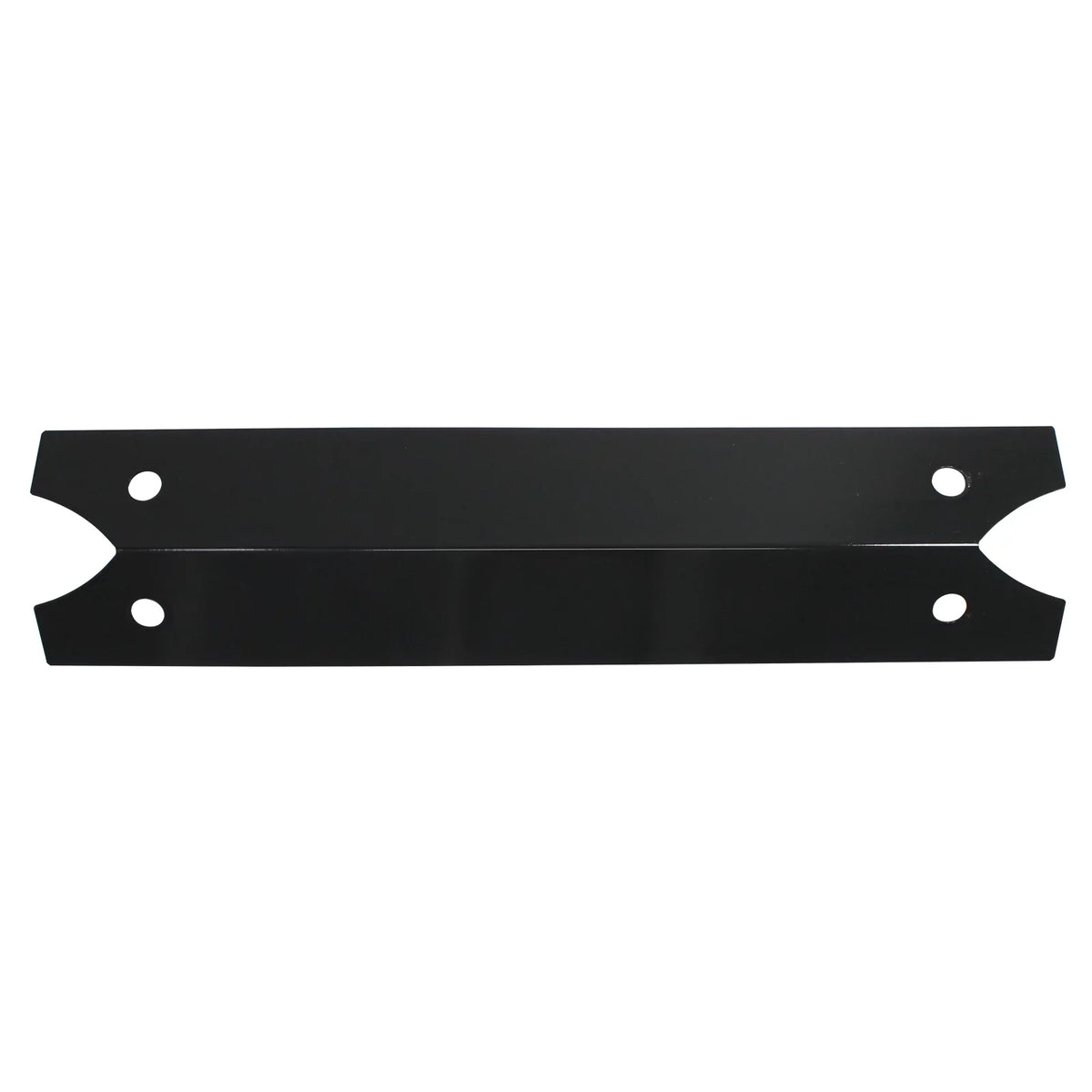 2-Pack  Grill Heat Shield Plate Tent Replacement Parts for Charmglow 81024002 - Compatible Barbeque Porcelain Steel Flame Tamer, Flavorizer Bar, Vaporizer Bar, Burner Cover 17 3/4"
