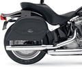 Saddlemen 3501-0307 Cruisn Slant Saddlebag - Throw Over - Large