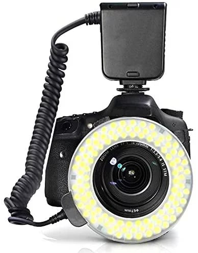 Canon Powershot  Dual Macro  Ring Light / Flash (Includes Necessary Adapters/Rings For Mounting) (  )