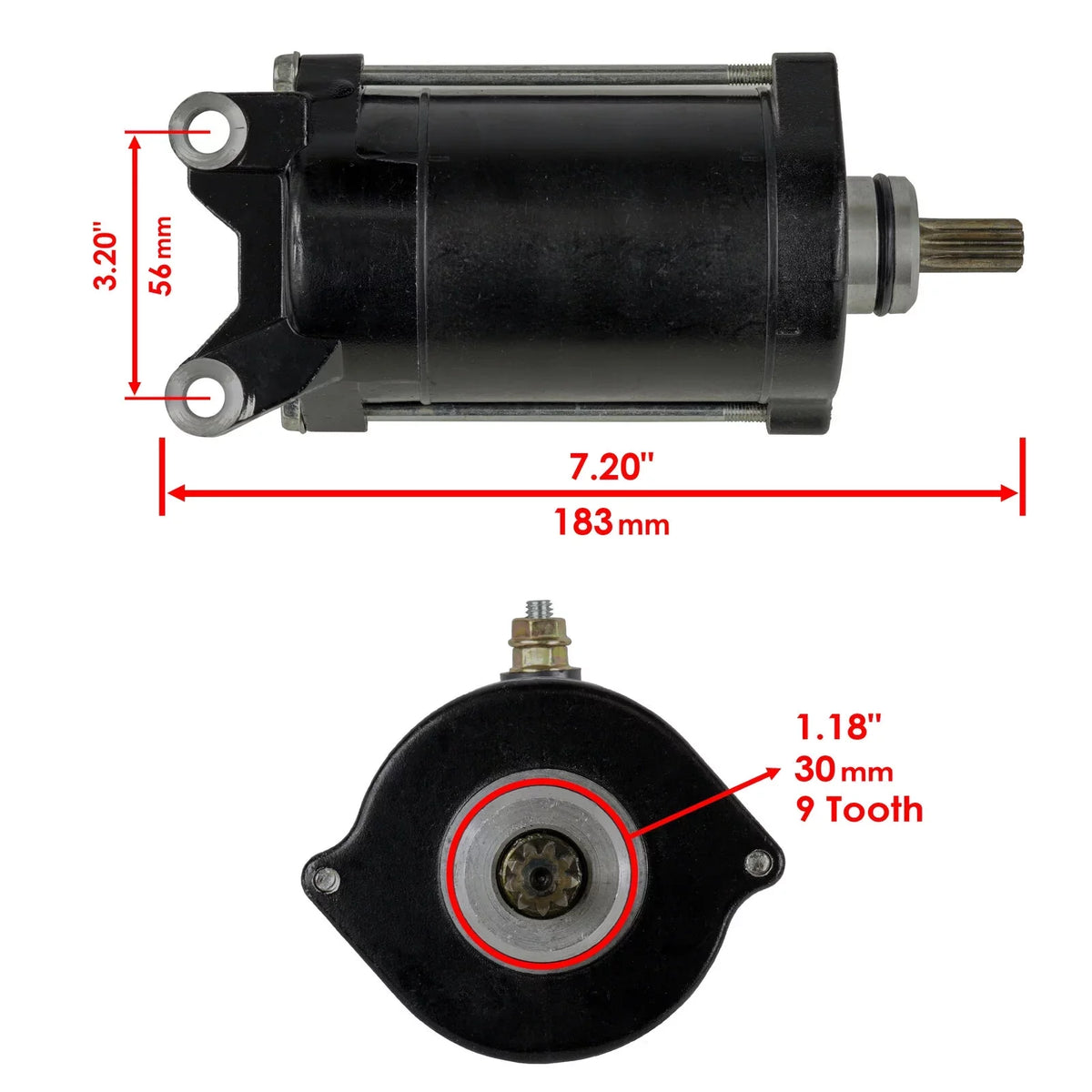Starter & Solenoid Relay for Yamaha 800  2002 2003 2004 Jet Ski New