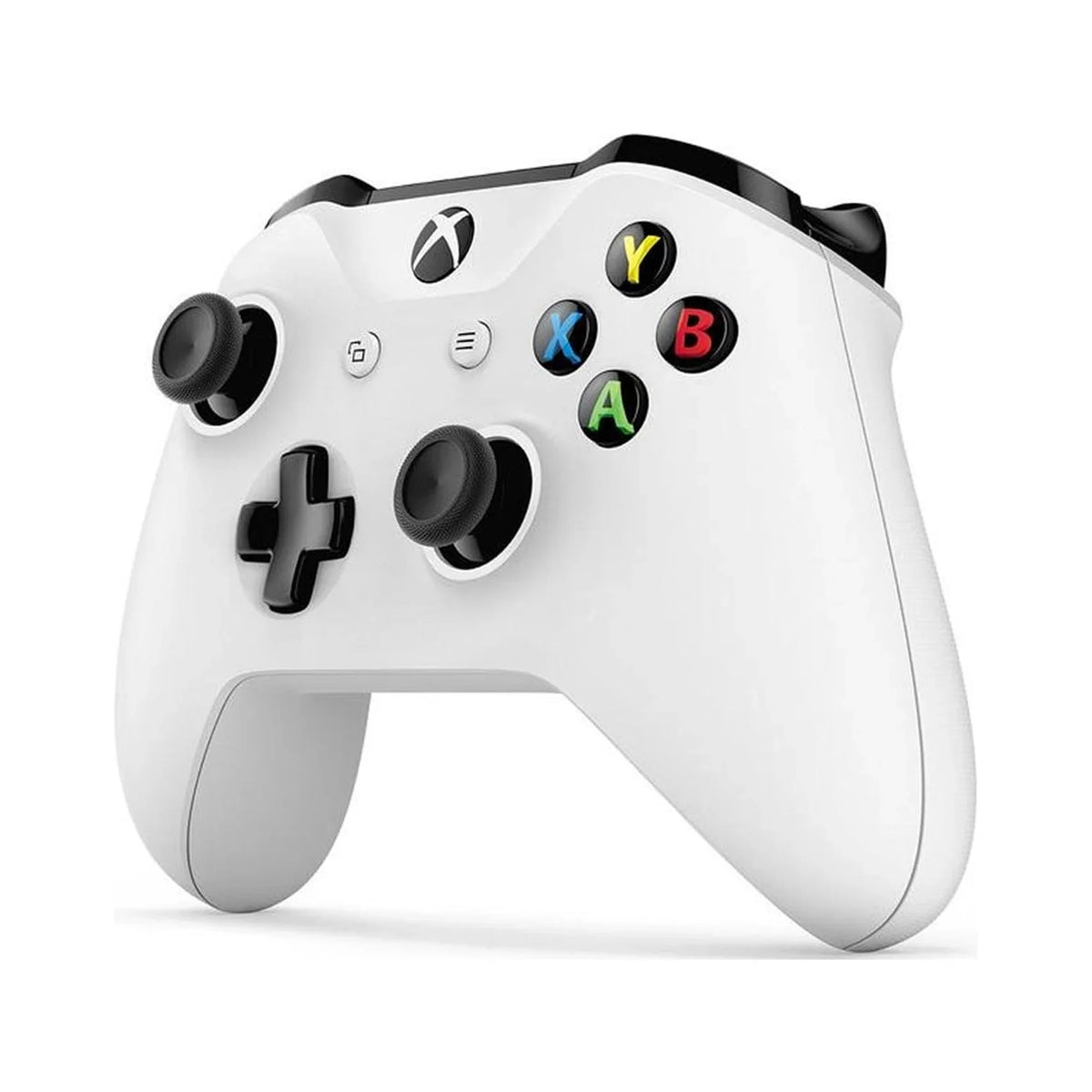 Microsoft Xbox One  1TB with 2 Controller, 4K Ultra  White with   Cleaning Kit  Bundle Like New