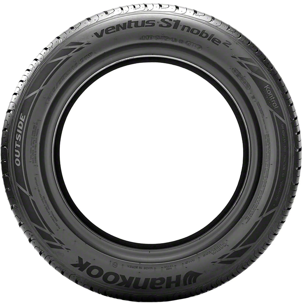 Hankook Ventus  Noble2 () All Season 255/45ZR18 99W Passenger Tire