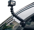 Flexible Gooseneck Suction Cup Camera Car Mount Compatible with Gopro Hero 10 Black,Hero 9/8/7/6/5 Black,