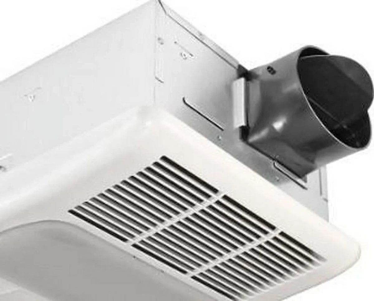 Delta BreezRadiance  80  Exhaust Bath Fan with Light and Heater