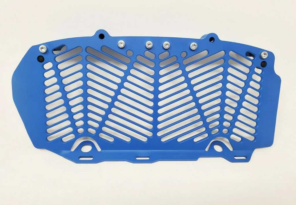 Enduro Engineering Custom Blue Radiator Guards Billet for 16-21 /Husqvarna