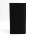 Pre-Owned Louis Vuitton Epi Portefeuille Brazza  Men's Epi Leather Long Wallet (bi-fold) Noir (Good)