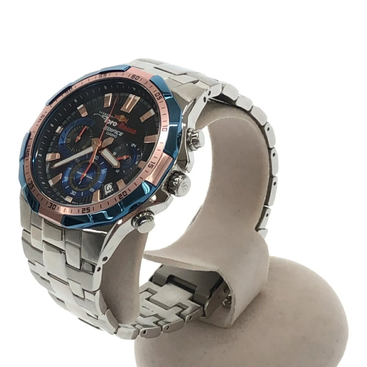 Pre-Owned   Casio Edifice Watch Men's Scuderia Toro Rosso Collaboration Tie-up Model Limited -554TRJ-2AJR   (Good)