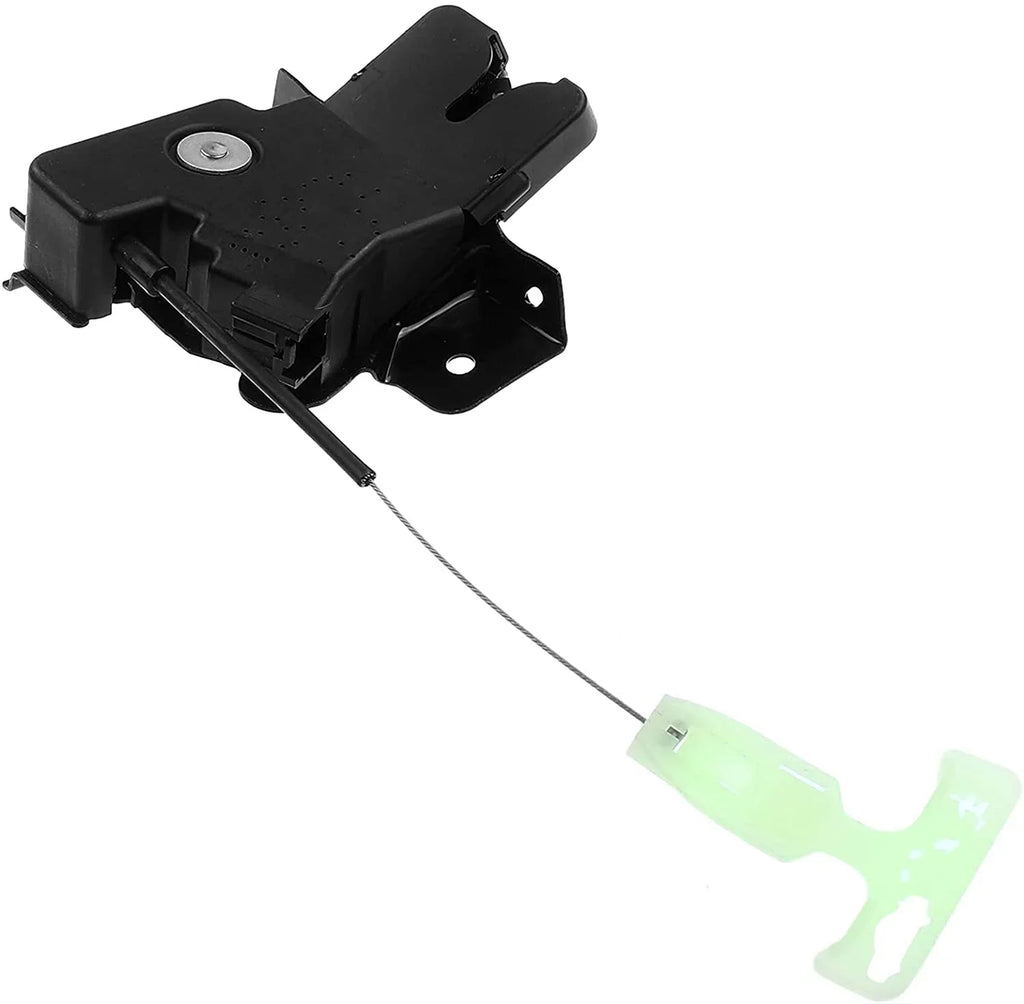 '-Premium Rear Tailgate Trunk Deck Lid Door Latch Lock Compatible with Ford Mustang 2010 2011 2012 2013 2014 Coupe