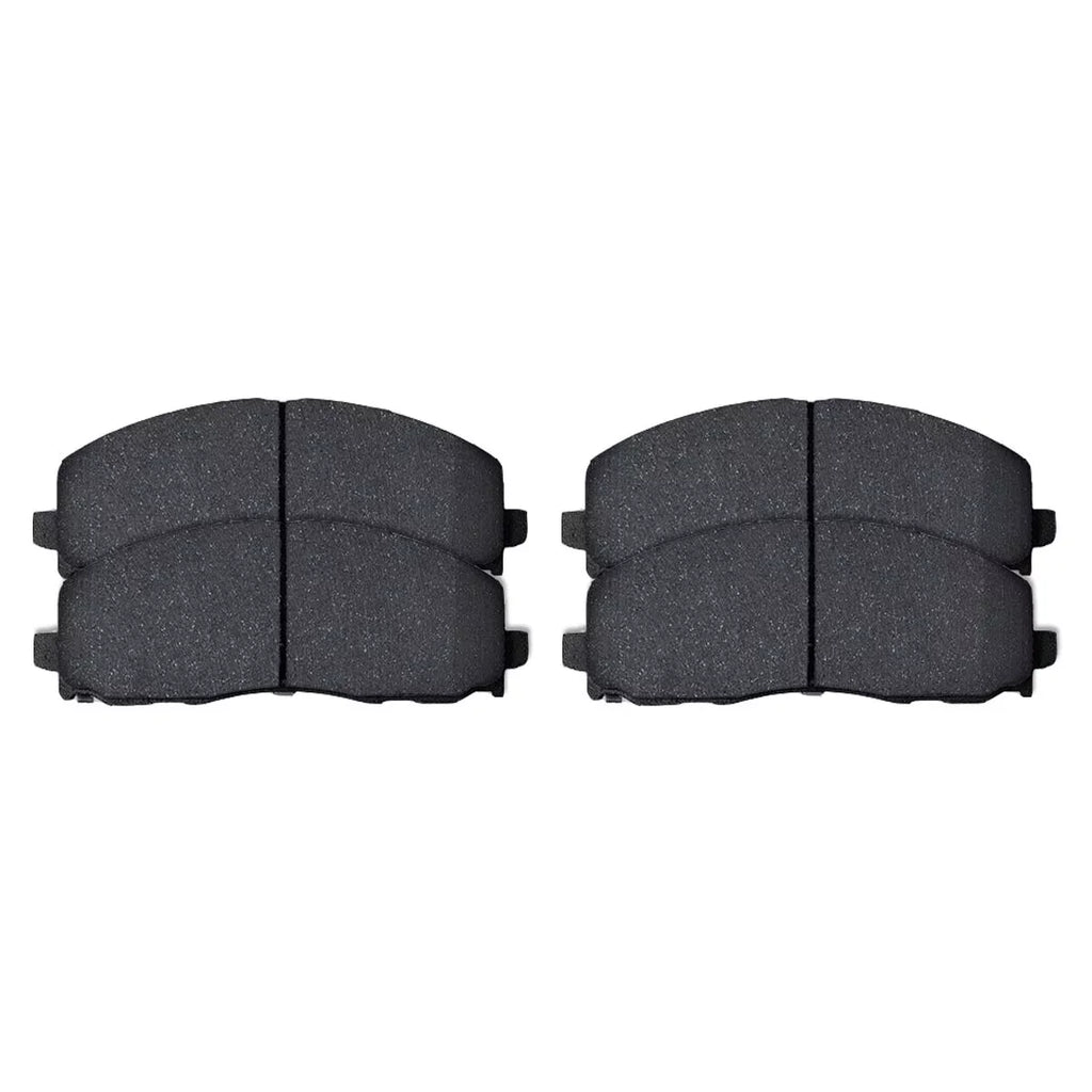 AutoShack Front and Rear Brake Rotors and Ceramic Pads Kit Replacement for 2012-2020 Dodge Grand Caravan Journey 2012-2016 Chrysler Town & Country 2013-2015 Ram / 2012  Routan 2.4L 3.6L