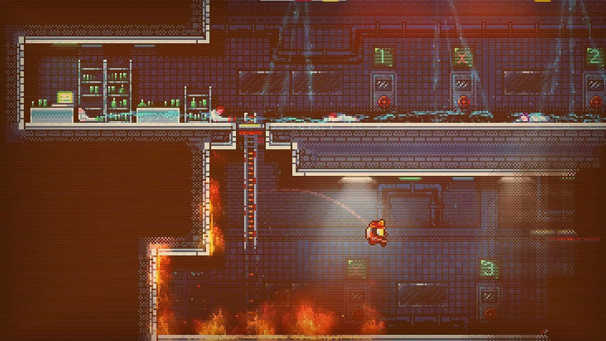 Nuclear Blaze [Nintendo Switch]