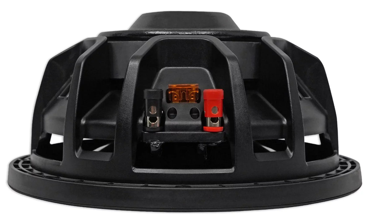 (2) Polk Audio  10” 2400w Car Audio Subwoofers+Vented Sub Box Enclosure