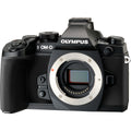 Olympus - - 16.3 Megapixel Mirrorless Camera Body Only, Black