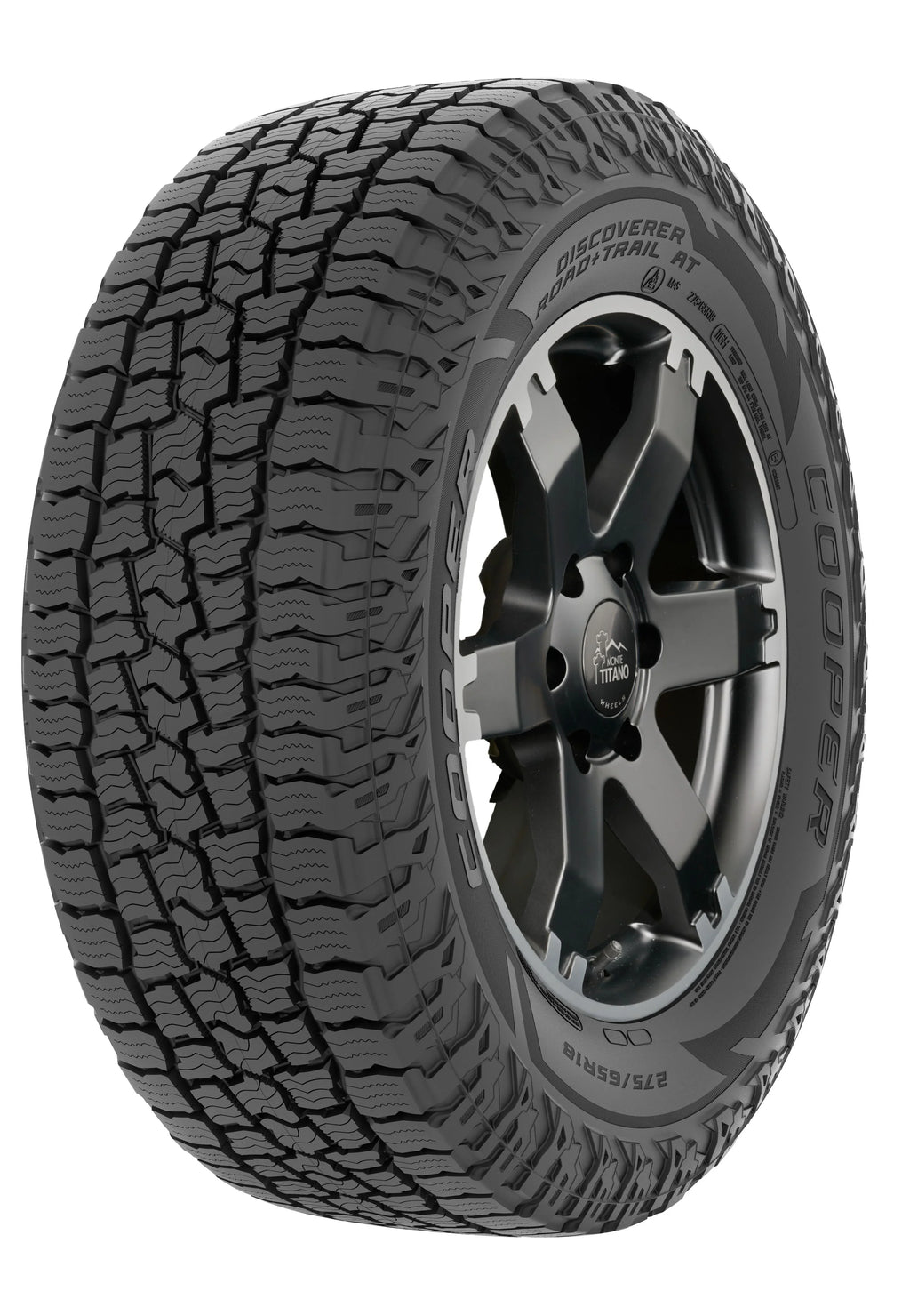 Cooper Disshielder Road+Trail  225/75R16 104T All-Terrain Tire