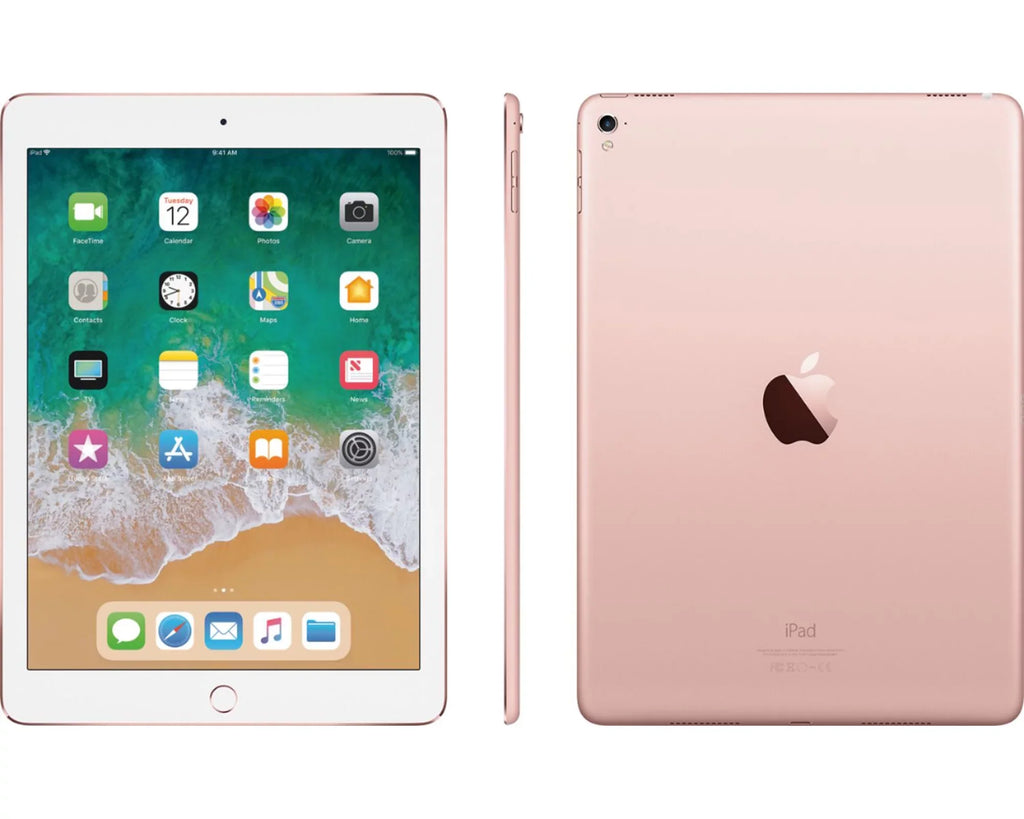 Restored iPad Pro Rose Gold WiFi 128GB 9.7" (/)(2016) (Refurbished)