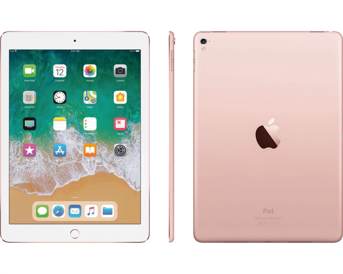Restored iPad Pro Rose Gold WiFi 128GB 9.7" (/)(2016) (Refurbished)