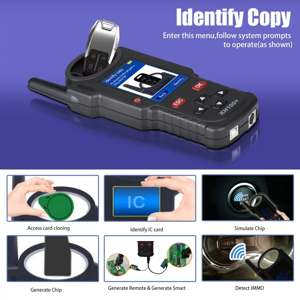 Lonsdor + Remote Auto Key Programmer