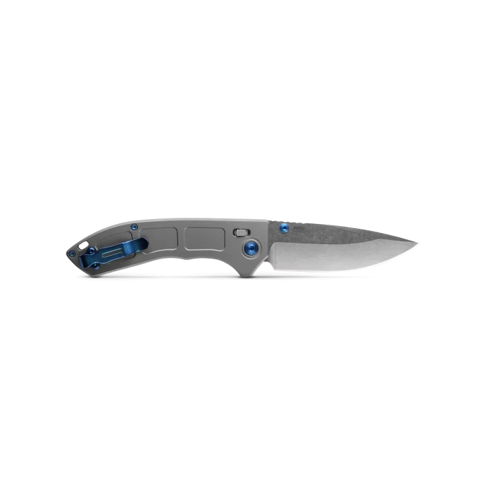 Benchmade 748 Narrows 3.43-Inch  Steel Blade Titanium Handle Folding Knife