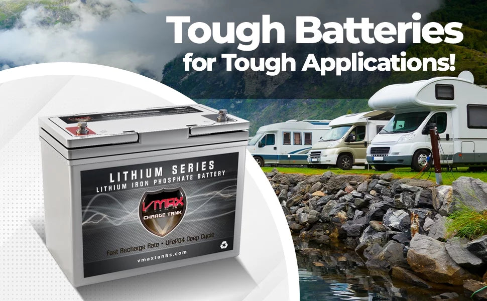 '-1255 Nominal Voltage 12.8V 55Ah Lithium Deep Cycle Marine Battery Compatible with Minn Kota Terrova 55 Nominal Voltage 12.8V 50LB Trolling Motor LiFePO4