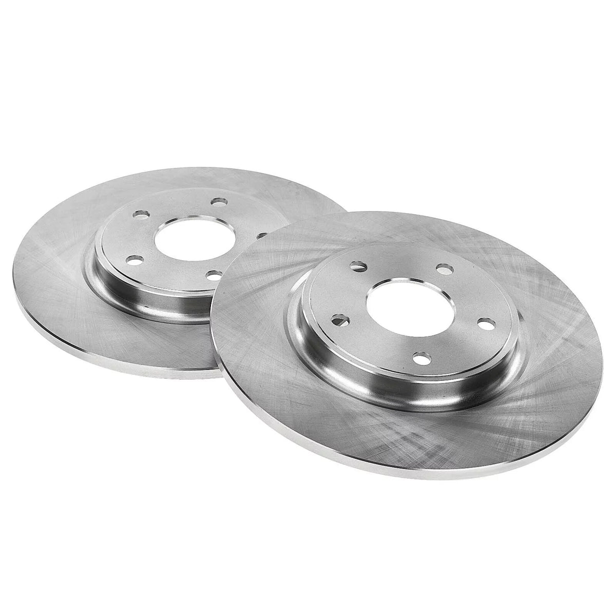 '-Premium Rear Disc Brake Rotors Compatible with Dodge GrandCaravan Journey 2012-2020 Routan 2012-2014 Chrysler Town&Country Ram / 2- Set