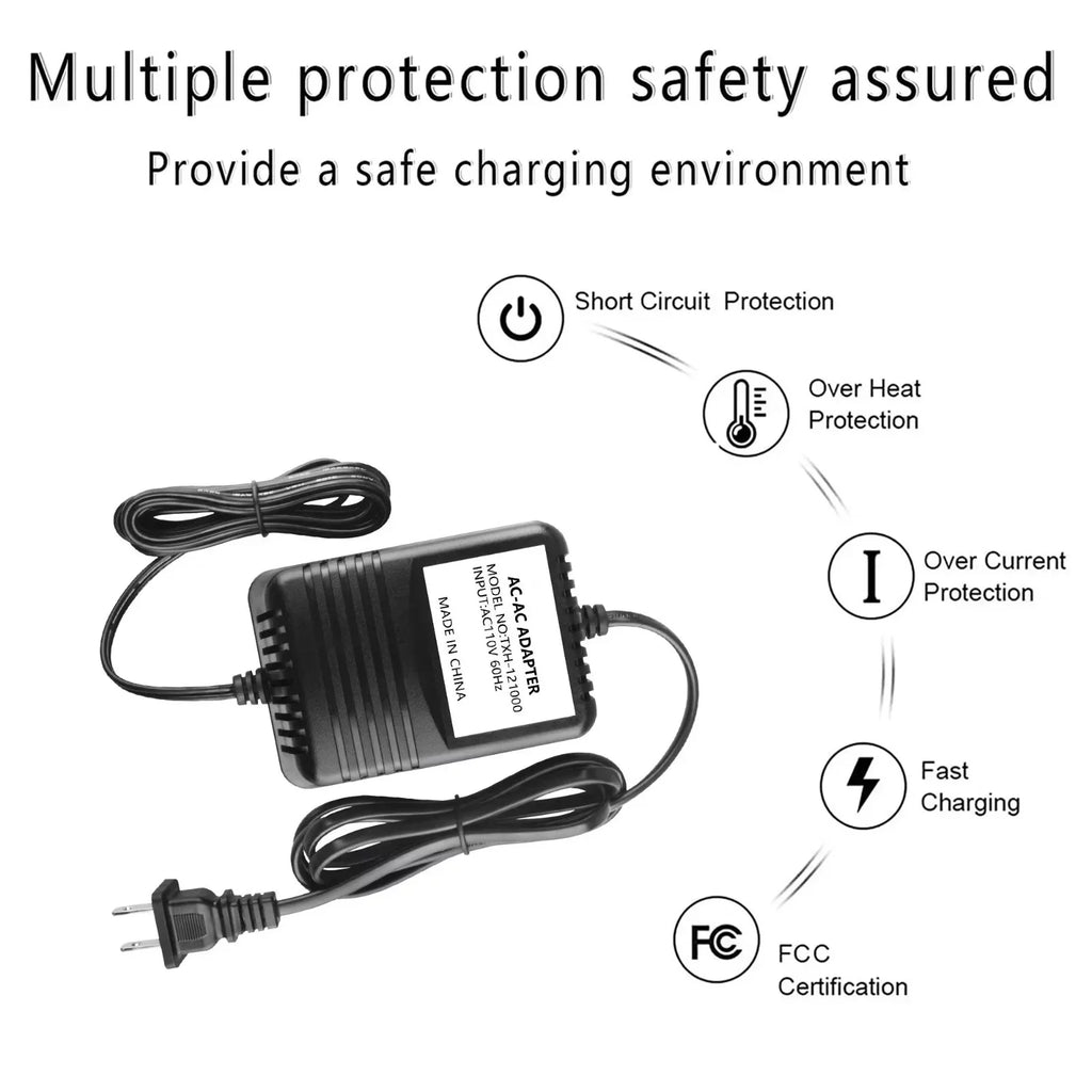 '-Geek  Adapter fit with Harman Kardon 02320V Speakers Power Supply Cord Charger Mains