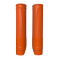 Polisport Upper Fork Guards Orange Compatible With Sherco 250 - 2021