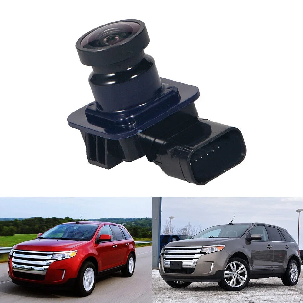High Quality Rear View Camera Black For 2011-2014 Ford Edge -19G490- Easy Install