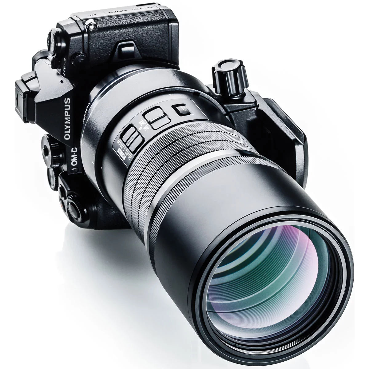 .Zuiko Digital  300mm .0  Lens, for Micro Four Thirds Cameras