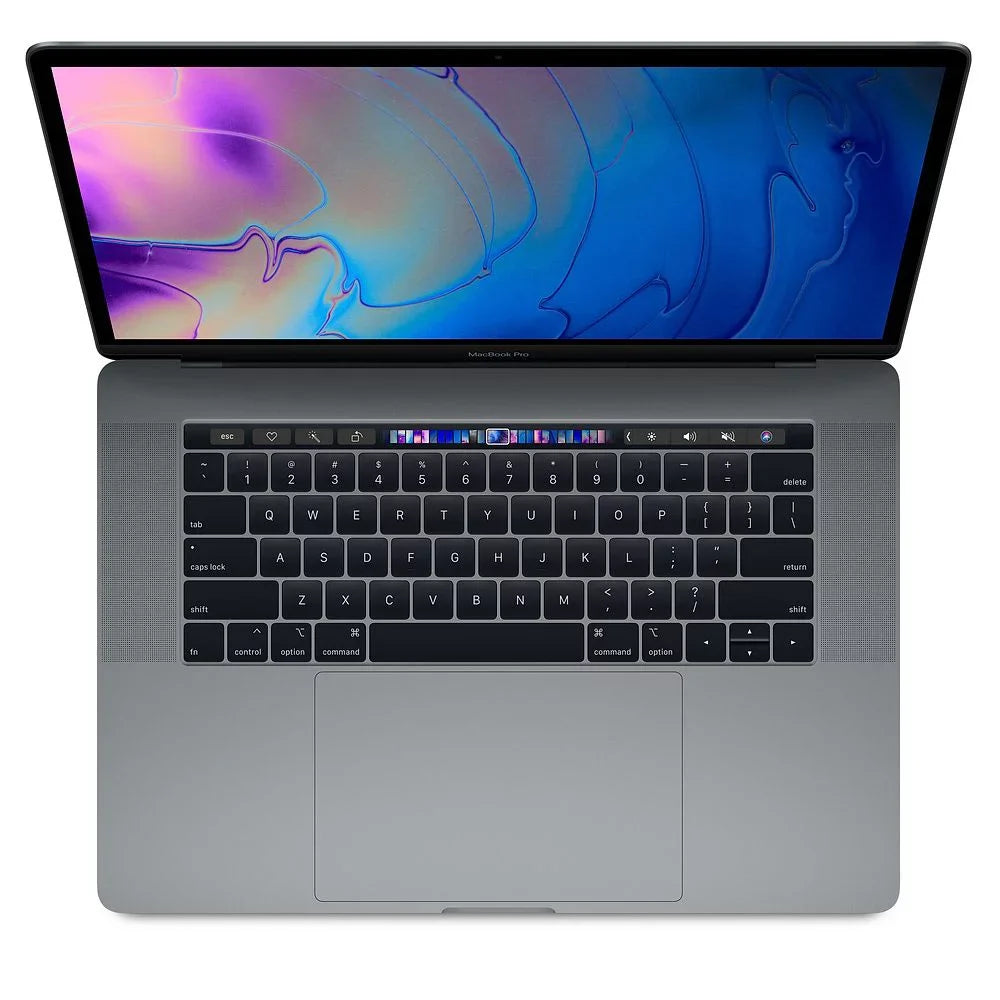 Apple  Grade Macbook Pro 15.4-inch (Retina, Space Gray, Touch Bar) 2.9Ghz 6-Core i9 (Mid 2018) / 2TB  16GB Memory 2880x1800 Display Mac  Sierra Power Adapter Included
