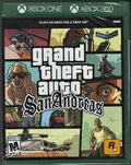 Grand Theft Auto: San Andreas ( Packaging) Xbox 360 (Brand New Factory Sealed-0710425495649