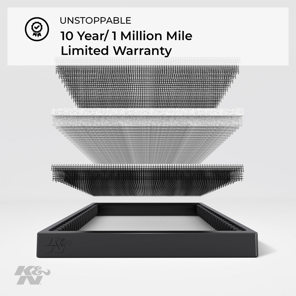 &  Cabin Air Filter Fits select: 2015-2019 -