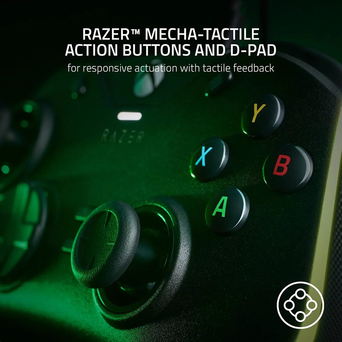 Razer - Wolverine  Wired Gaming Controller for Xbox Series |, Xbox One,  with Remappable Front-Facing Buttons - Black With Cleaning Electric kit Bolt Axtion Bundle Like New