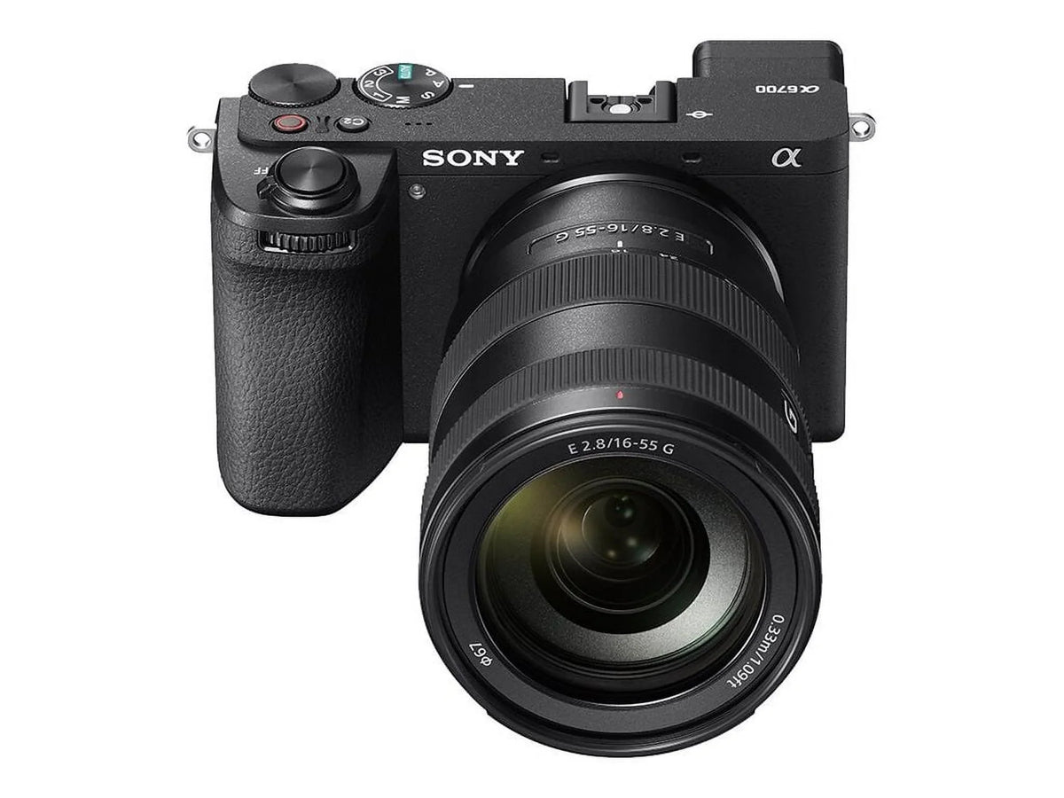 Sony a6700 -6700L - Digital camera - mirrorless - 26.0  - - - 4K / 119.88 fps - 3x optical zoom   16-50mm  lens - Wi-Fi, Bluetooth