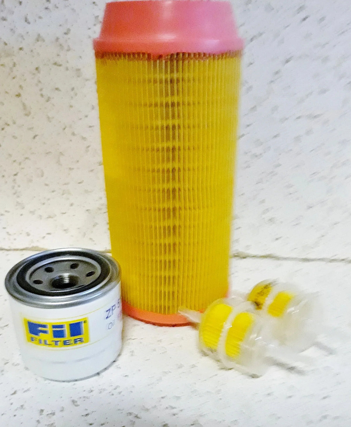 Kubota Zero Turn   Filter Service Maintenance Kit - Engine