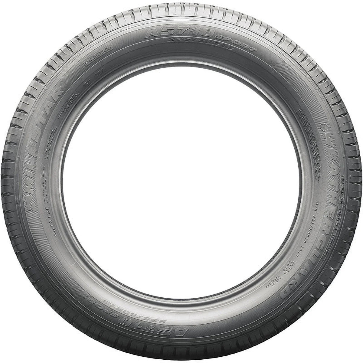 Milestar Weatherguard  Sport All Season 235/45R18 98V  Passenger Tire Fits: 2010-12 Nissan Altima , 2013-14 Honda Accord Sport