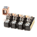 Hatco 02.41.020.00 3.5 in. 60A 300V 4-Pole Fuse Block
