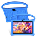 7 inch Kids Tablet, 2GB  32GB , Android 11 Tablet, WiFi6, Bluetooth, Parental Control Pre-Installed Learning Tablet Apps for Toddlers Children Kid-Proof Protective Case, Google Play(Blue)
