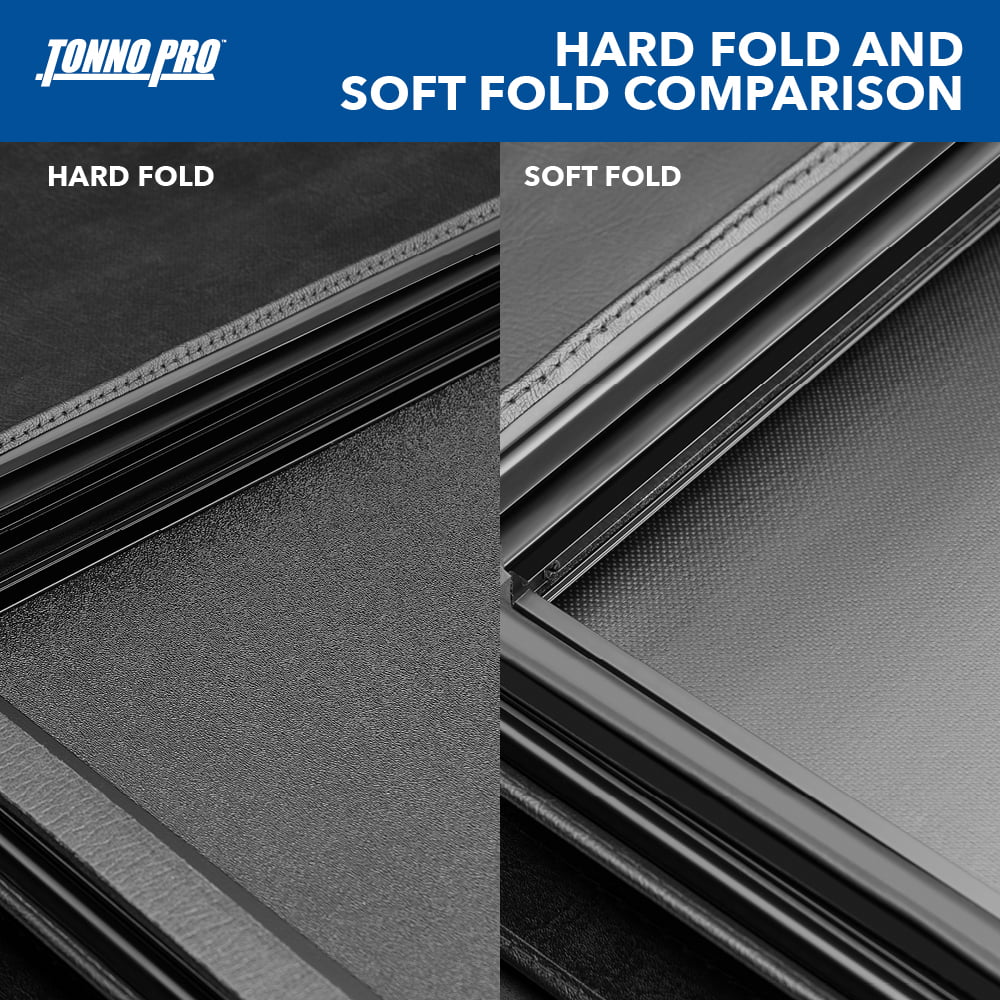 Tonno Pro Hard Fold, Hard Folding Truck Bed Tonneau Cover | -366 | Fits 1999 - 2016 Ford -250/350 Super Duty 6' 9" Bed (81")