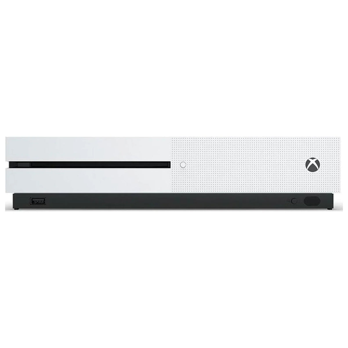 Pre-Owned Microsoft Xbox One  1TB with 2 Controller, 4K Ultra  White with   Cleaning Kit Headset Bundle (Refurbished: Like New)