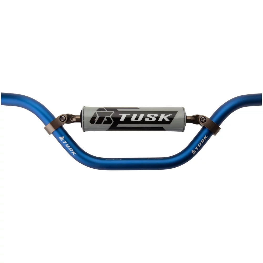 Tusk -10 Aluminum 7/8" Handlebar  Mini Bend Blue for   2000
