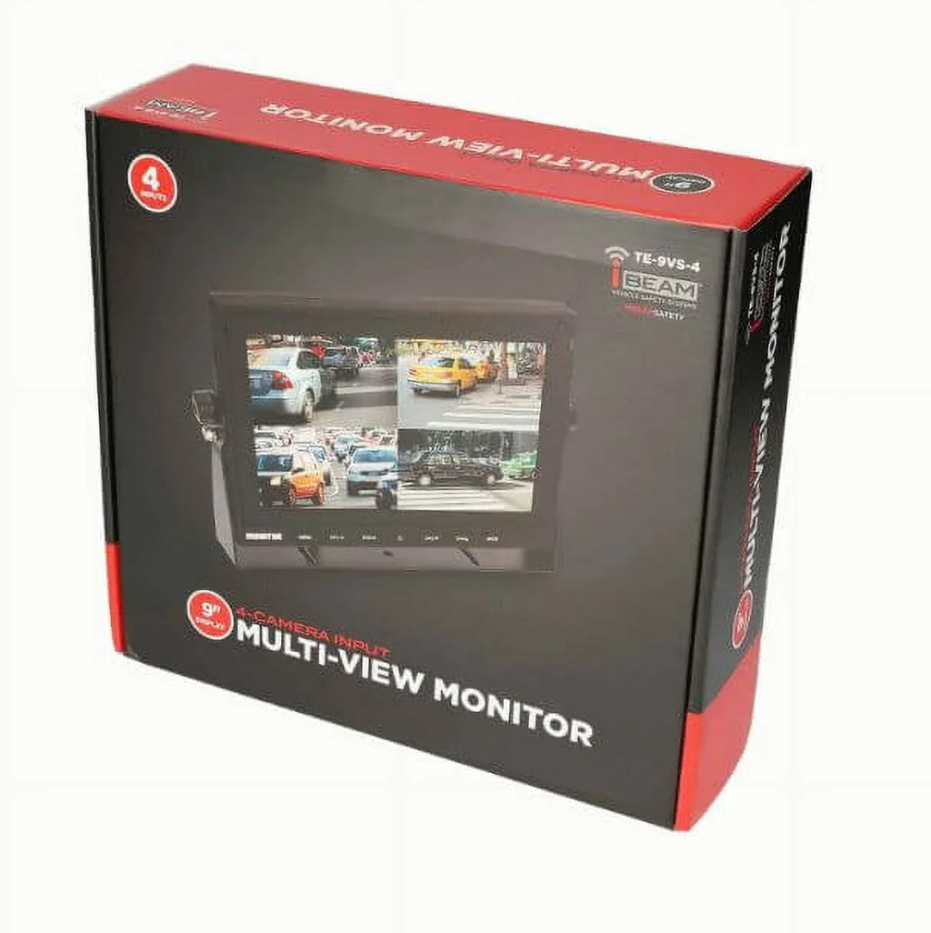 iBeam -9VS-4 Commercial Quad-View Monitor - 9 Inch