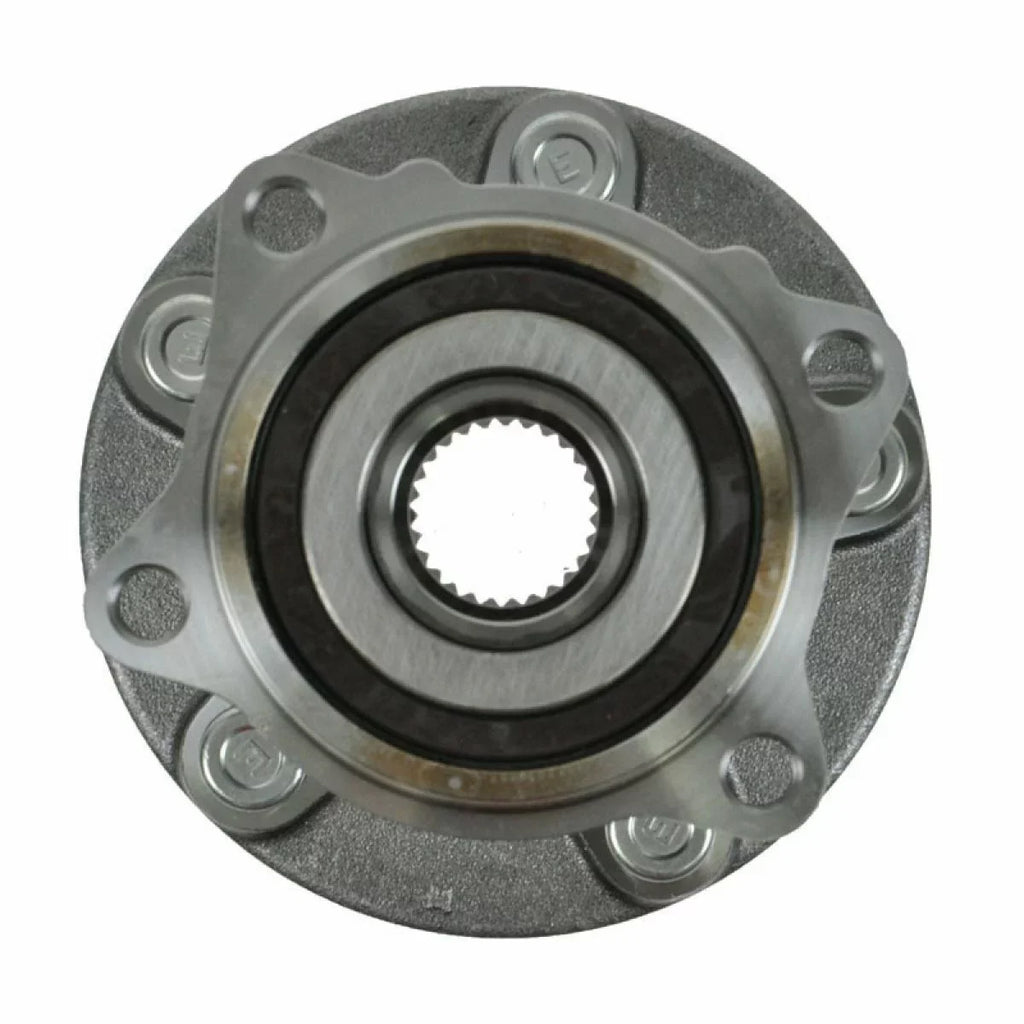 Teledu Rear Wheel Hub & Bearing Pair  For 2008-2015 Mitsubishi Lancer Evo