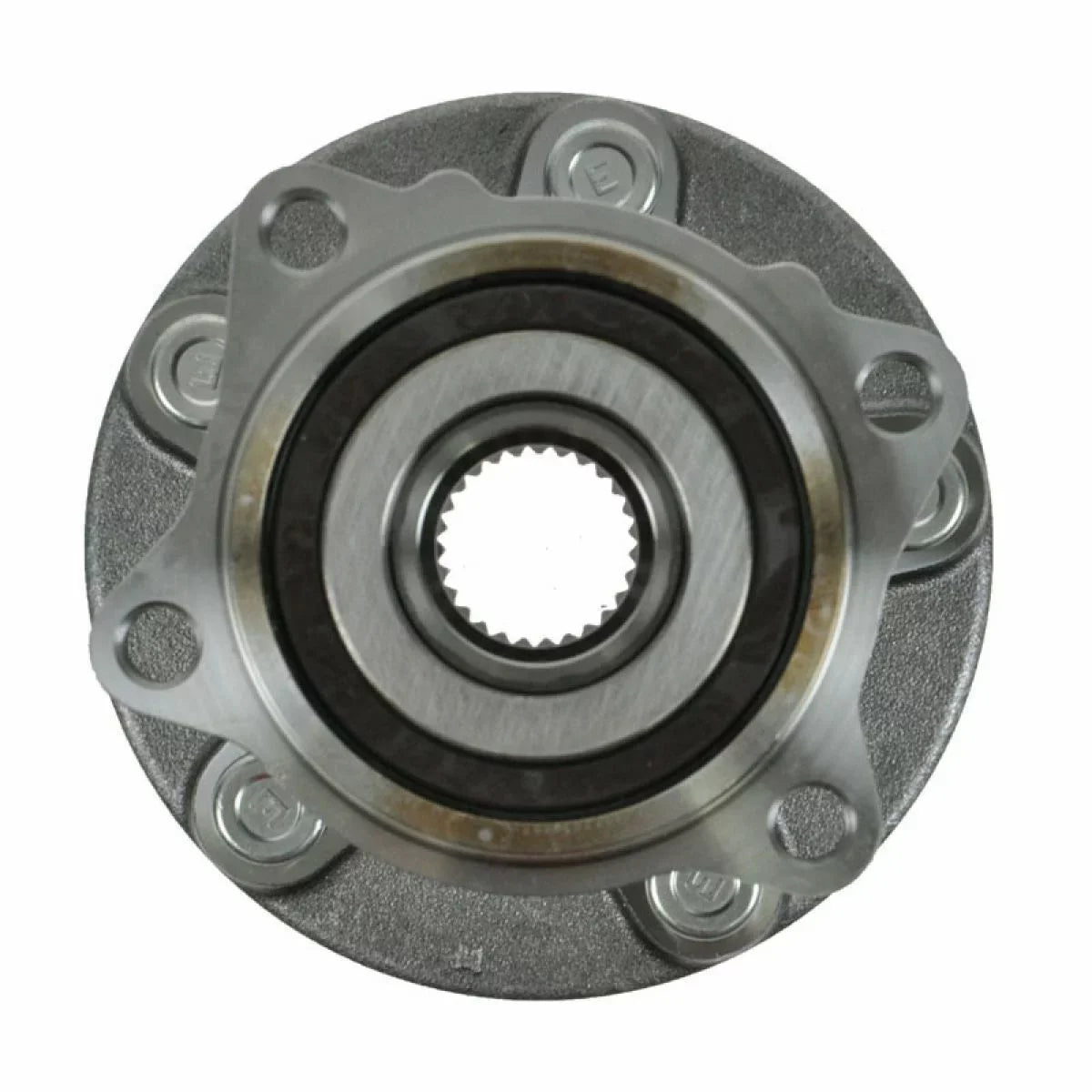Teledu Rear Wheel Hub & Bearing Pair  For 2008-2015 Mitsubishi Lancer Evo