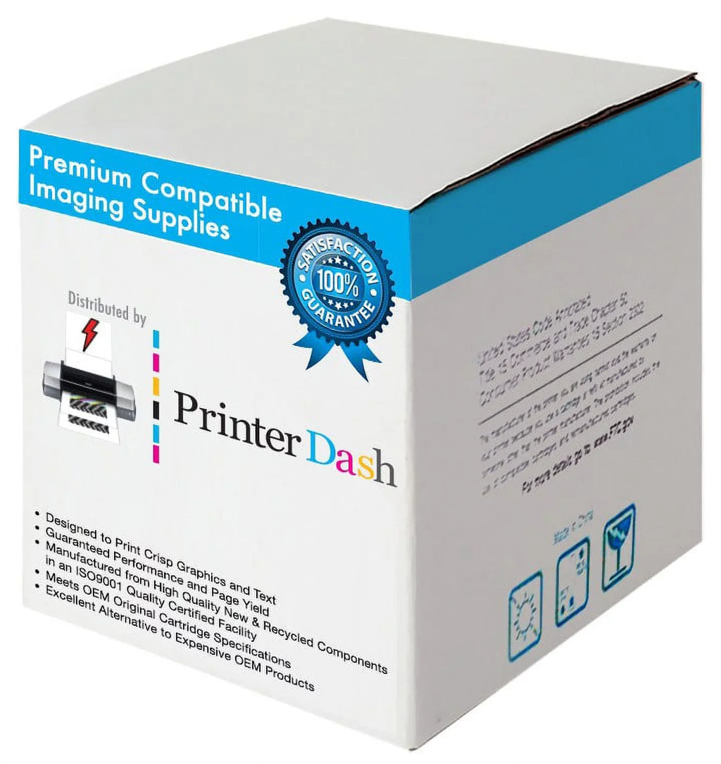 PrinterDash Replacement for Phaser 6600/VersaLink //WorkCentre 6605/6655 Series Yellow Drum Unit (60000 Page Yield) (108R01121Y)
