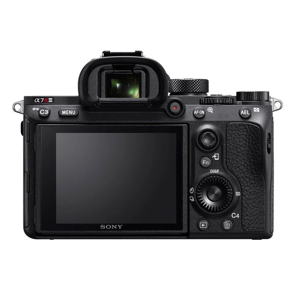 Sony Alpha a7R  Mirrorless Camera Body with 64GB  Card and Accessory Bundle