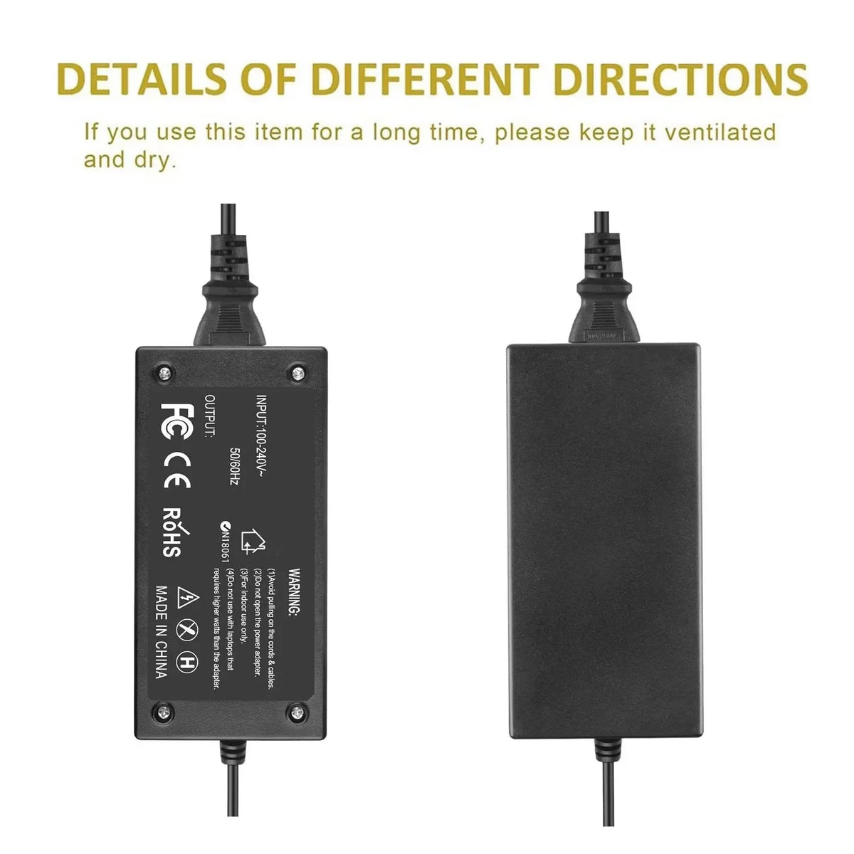 '-Geek 90W  Power Adapter Charger for  Probook 4440s 4540S 4545s 6470b 6475b 6570b