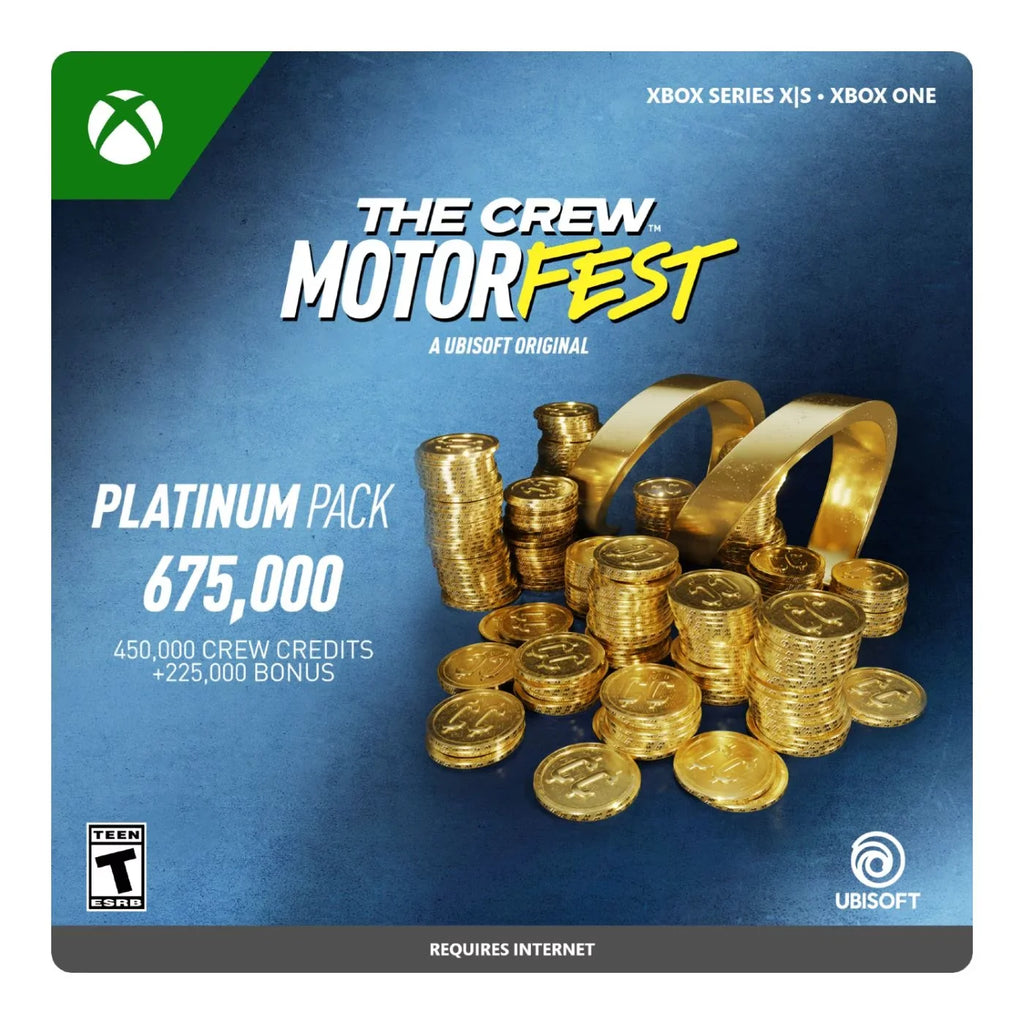 The Crew Motorfest  Platinum Pack - Xbox One, Xbox Series | [Digital]