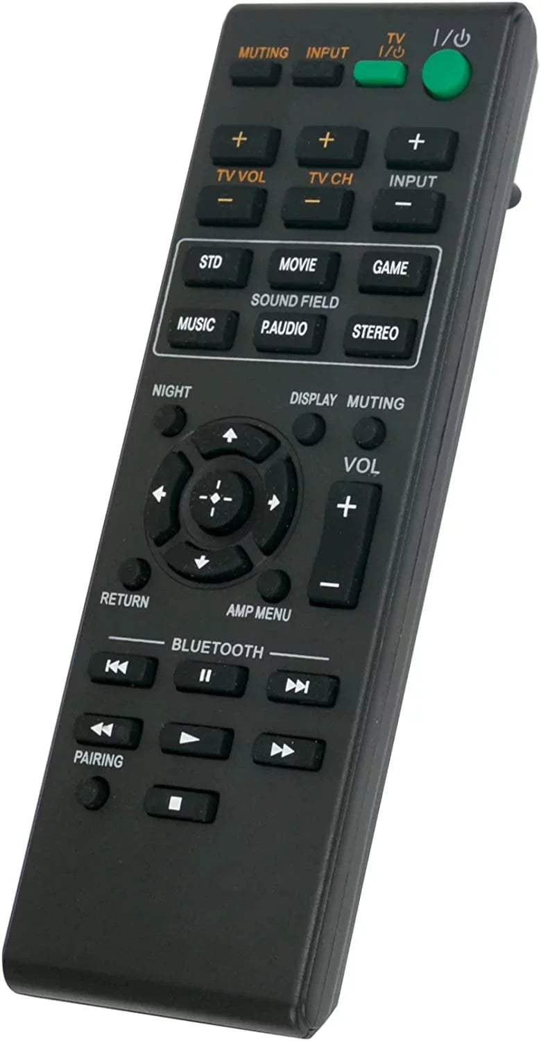 '- Replace Remote Control fit for Sony Home Theater Sound Bar Soundbar Audio System - -