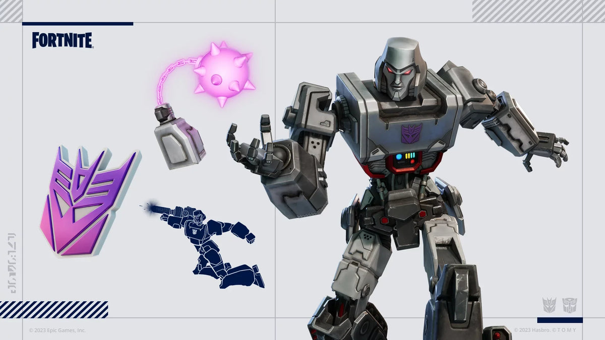 Fortnite - Transformers Pack, PlayStation 4
