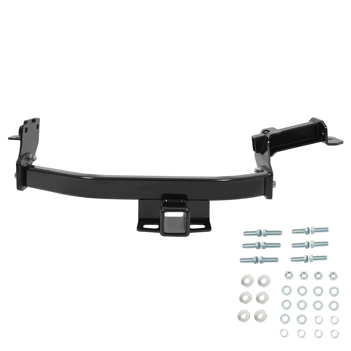 Kojem Trailer Hitch Fit for 2021 2022 2023 Kia Sorento/ Hyundai Santa Fe 2-Inch Towing Hitch Receiver Class 3